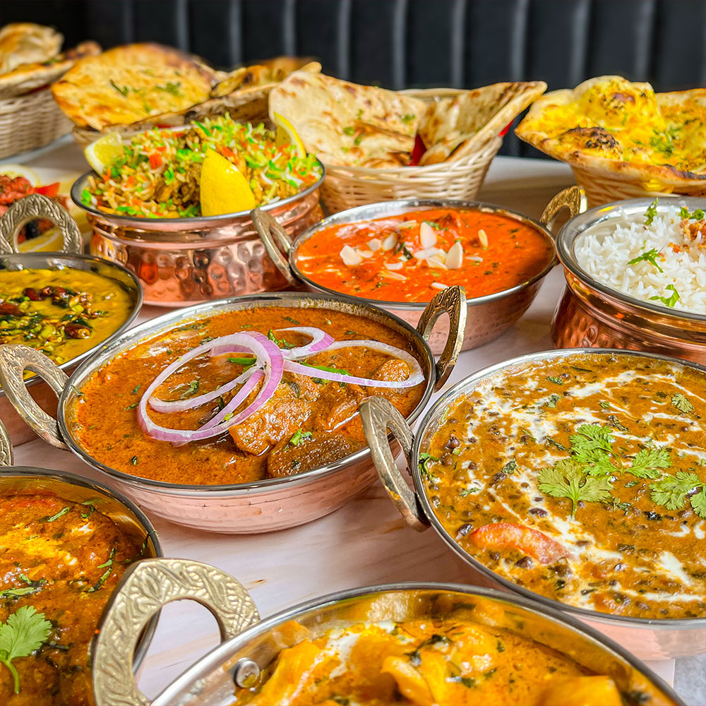 Which Dishes To Try at An Indian Restaurant Near Aalsmeer?